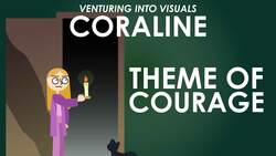 Neil Gaiman's Coraline - Theme of Courage Instructional Video
