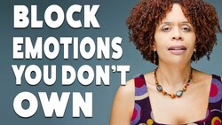 Why you’re an emotional sponge and 5 Tips for Better Boundaries Instructional Video