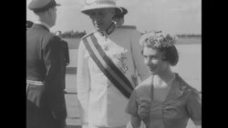 British Princess Margaret visits Mombasa, Kenya, during her tour of East African countries News Clip