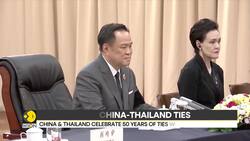China & Thailand celebrate 50 years of ties with royal state visit News Clip