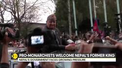 Nepal: Pro-monarchy movement gains momentum as Nepal's former king returns News Clip