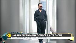'Thug Life' star Kamal Haasan files Rajya Sabha nomination amid language row News Clip