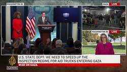 US State Dept has no confirmation of numbers of those who've died in Gaza News Clip
