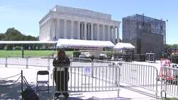 Washington DC prepares for July Fourth Celebration News Clip