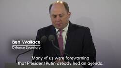 Defence Secretary urges Europe 'do not hesitate' in deterring Putin News Clip