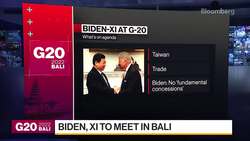 Biden, Xi to Meet in Bali News Clip
