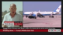 Trump meets with Syria's interim leader after lifting U.S. sanctions News Clip