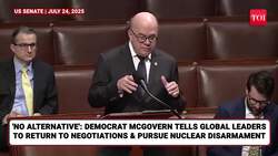 'Junk Nukes': Democrat McGovern Tells Trump To Give Up Nuclear Weapons, Talk To Putin | Watch News Clip