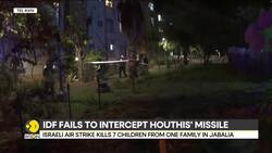 Houthis Target Tel Aviv With Ballistic Missile 'Type Palestine 2' News Clip