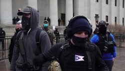 Interview with pro Trump supporter at Ohio Protest News Clip