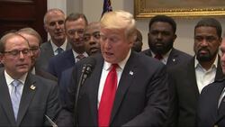 Trump backs major overhaul of sentencing laws Instructional Video