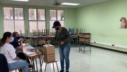 CLEAN : Costa Ricans head to the polls to elect new president News Clip