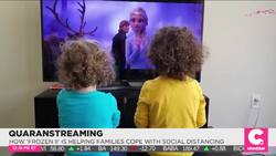 Max and Megan Face-Off Over 'Frozen II' for Kids Stuck at Home News Clip