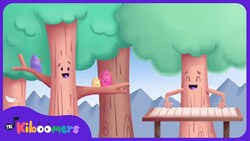 Lullabies | Piano Lullabies for Babies | Nature Lullaby | The Kiboomers Instructional Video