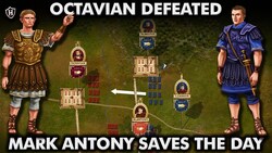 First Battle of Philippi, 42 BC Rise of Caesar Augustus (Part 4) Ancient History DOCUMENTARY Instructional Video