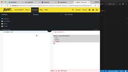 The Complete React Developer Course (with Hooks and Redux) - Babel Polyfill Instructional Video