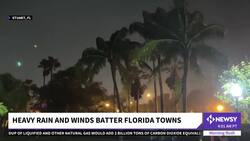 Nicole Weakens To Tropical Storm Over East-Central Florida News Clip