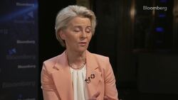 EU's Von der Leyen on China EV Subsidies, Ukraine, COP28 News Clip