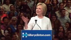 Clinton claims Democratic nomination News Clip
