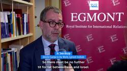 EU scrambles to rein in a wider spill-over in the Israel-Iran conflict News Clip