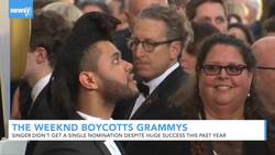 The Weeknd Says He's Boycotting Future Grammy Awards News Clip
