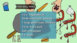 How to Eat Scorpions Instructional Video