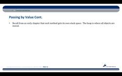 Complete Java SE 8 Developer Bootcamp - Pass By Value: Primitives Instructional Video