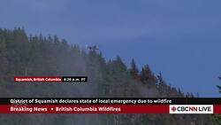 Watch as crews battle an out-of-control wildfire in Squamish, B.C. | Hanomansing Tonight News Clip