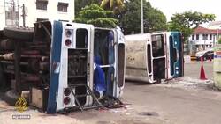 Sri Lanka's economic woes continue amid food, fuel shortages News Clip