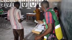 CLEAN : Republic of Congo votes in second round of legislative elections News Clip