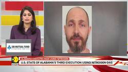 U.S. State of Alabama's Third Execution Using Nitrogen Gas | GRAVITAS News Clip