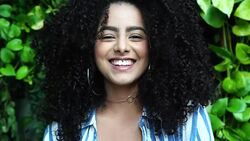 Young Women Portrait Stock Footage