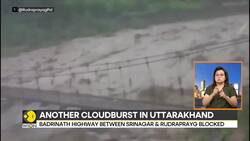 India: Cloudburst Mayhem In Uttarakhand's Rudraprayag & Chamoli, Several Feared Trapped News Clip