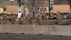 CLEAN : National Guard secures US Capitol amid Inauguration Day preparations News Clip