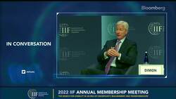 JPMorgan's Dimon Says He Doesn't Expect a Soft Landing News Clip