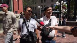 Taking a timeout with tourists at Gastown's steam clock News Clip
