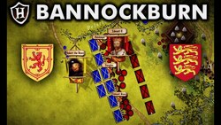 Battle of Bannockburn, 1314 AD First War of Scottish Independence (Part 5) Instructional Video