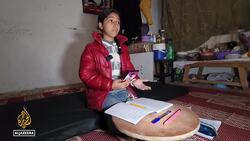 Gaza’s students persevere with online learning as war challenges their right to education News Clip