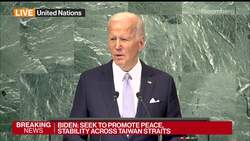 Biden: We Won't Let Iran Get a Nuclear Weapon News Clip