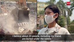 New Earthquake Rocks Myanmar, Death Toll Crosses 2,700+ | Woman Found Alive In Rubble After 91 Hours News Clip