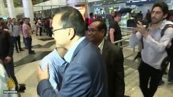 Cambodia: Opposition leader Kem Sokha out of house arrest News Clip