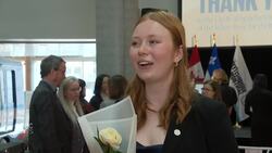 Scholarship created in memory of Polytechnique massacre victims expanded to 14 students News Clip