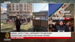 Israel strikes Assad al-Saftawi school in Gaza city News Clip