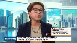APEC Secretariat Head Sta Maria on U.S.-China Talks, Trade in Asia News Clip