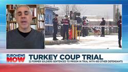 Turkey: Former presidential soldiers among dozens sentenced to life in prison for failed 2016 coup News Clip