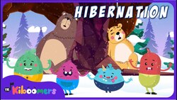 Hibernation - The Kiboomers Preschool Learning Videos - Winter Song Instructional Video