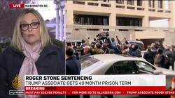 Trump ally Roger Stone sentenced to 40 months in prison News Clip