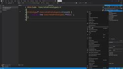 Creational Design Patterns in Modern C++ - Basic Example - demonstrates how to implement the prototype pattern Instructional Video