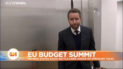Budget battle as EU chiefs meet to thrash out long-term spending plans News Clip