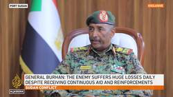 Exclusive interview with Abdel Fattah al Burhan News Clip